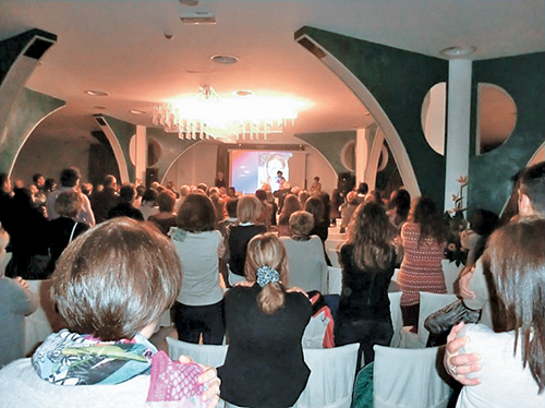foto convegno la vita oltre la vita