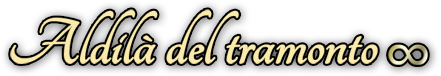 Aldilà del Tramonto - logo